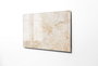 Wallity Cuadro Decorativo de Vidrio Templado Multicolor 50 x 70 cm